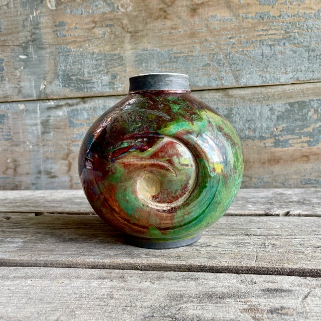 Raku | Poterie Robin Badger & Robert Chartier